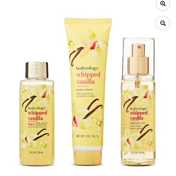 Bodycology glow up gift set in whipped vanilla - Picture 2 of 4
